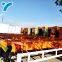 China Factory Light Duty Trailer Axle Transport 20Ft 40Ft Container Cargo Box Trailer For Sale