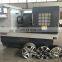 The best price machine for diamond cutting wheel cnc lathe CK6166A form haishu