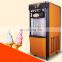 Hot sale 3 Flavors vending soft ice cream machine