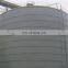 Grain steel silo used for sale sorghum silo with conveying system