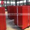 Square Pillar Steel Formwork Beam For Concrete Column