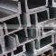 Standard Sizes Galvanized U Beam Steel Channel Steel