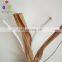 UL 4 armored cable 90C dry only copper conductor with THHN inner core galvanized steel tape armored power cable