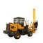 High Performance Highway Guardrail Construction Pile Driver