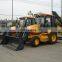 Backhoe front end loader XT870 7 ton wheel loader best price