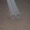 small amd thin capillary quartz glass tubes transparent color