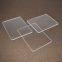 Clear UV Square Glass Silica Fused Quartz Window Plate