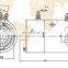 Drip-proof 12V DC Electric Motors