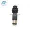 Factory 1 hole 01F002A 206 Petrol Injection Nozzle Fuel Injector