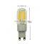 Factory price UL CE ROHS listed led filament bulbs 110v 230v dimmable g9 led bulb 2700k