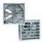 Window roof mounted shutter exhaust fan ventilating poultryfan