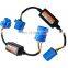 2x 9004 9007 LED Headlight Canbus Error Free Decoder Anti Flicker Flash Resistor