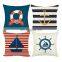 custom Durable Cotton Linen Square Decorative Throw Pillows Cushion Covers