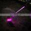 New creative LED seven-color luminous rainy day hyena umbrella traction rope dog leash
