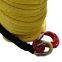 Recomen high Strength 30kn capacity electric rope  winch rope hand winch wite rope winch