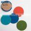 Wool Felt Coasters 100% felt die cutting 5mm thickness tea cup round coaster