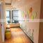 customized shape poly fiber elevator acoustic panel