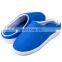 Wholesale Breathable Men's Original Two-Tone 3D Amazon Mesh Bamboo Fiber Gel Slippers Memory Foam Slipper
