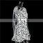 LAITE D2123 women casual dresses ladies dot printed dresses women sexy mini summer dresses