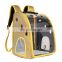 HQP-WC63 HongQiang Portable cat Bag for summer outings Pets All see-through capsule cat bag with shoulders