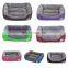 HQPB004 Manufacturer wholesale multi-colors oxford fabric pet dog plush sofa bed