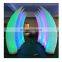 Wholesale 2.5mH Ivory Inflatable Led Tube Attractive Party Decoration