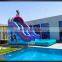 2020 popular movable blew up pool slide facilities for sale