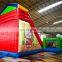 Popular Kitty Theme Inflatable Bounce House With Slide For Kids Play Center