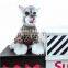 Hot designer style French bulldog Teddy Schnauzer puppy dog apparel winter cloth pet clothes