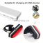 2020 New design bicycle lights front and back ,red bike light and bicycle light led set