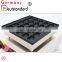 Commercial heart shape mini muffin pancake waffle maker with CE