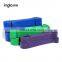 5-level Various Color 100% Natural Latex Yoga Elastic Stretch Resistance Bands