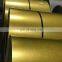 Gold anti finger print galvalume flat steel az150 aluzinc sheets with low price
