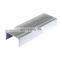 Standard sizes 180x68 galvanised iron u sections beam steel channel for australia
