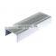 Top sale U steel metal channels galvanized channel