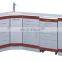 MY-M065C dental instruments stainless steel medical clinic dental furniture cabinet with drawers