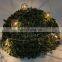 10 LED  Fairy Lights Heart Gold Metal String Lights Battery Operated For Christmas Home Party Decoration
