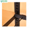 Metal and wood supermarket and stationery display racks light duty hot sale store display rack