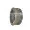 DN200 8 inch stainless steel body SS304 CF8 CF8M double disc check valve