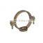 Bronze Ferrule with  saddle clamp for pe pipe