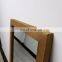 Large size solid wood frame standing mirror