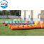 Crazy exciting cheap team building games inflatable bouncy sausage racing