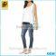 Wholesale Simple design White maternity tank tops