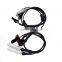 4PCS ABS Wheel Speed Sensor Front Rear Left Right For 1997 98 BMW 528i 540i E39