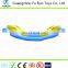 Commercial Inflatable Water Floating Inflatable Single Totter For Water Amusement Park