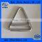 Professional manufacture high quality Stainless steel Triangle Ring for marine hardware