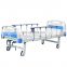 2 cranks manual patient hospital bed prices medical