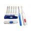 Double shot 2 color custom molding plastic mold electric toothbrush injection mould for case