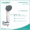 ABS Plastic Small High Pressure Shower Handle with shower head holder