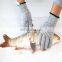 Food Grade Level 5 Protection Uncoated Cut Resistant Gloves For Oyster Shucking Fish Fillet Processing